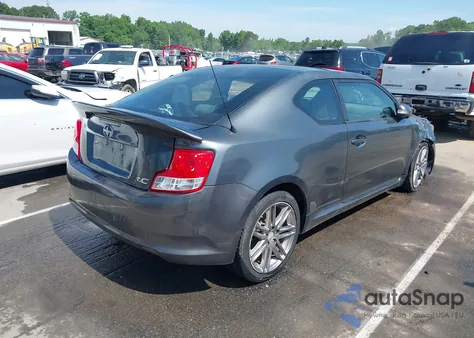 2011 Scion Tc z USA, uszkodzony, nr VIN JTKJF5C75B3011644